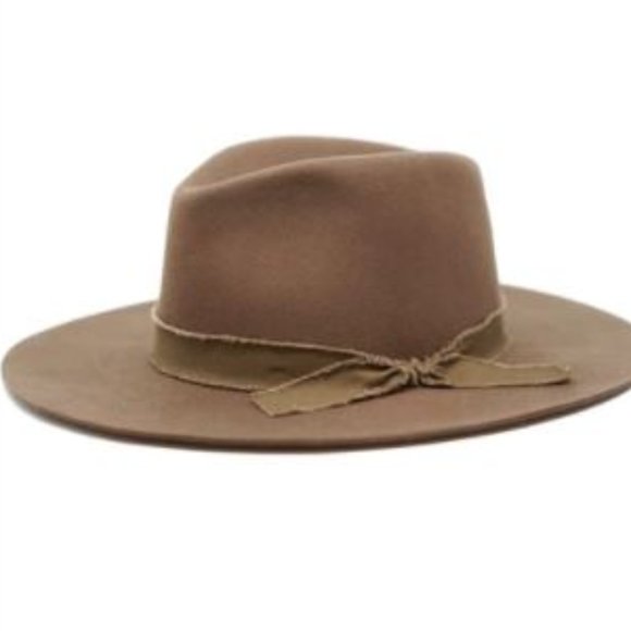 Olive and Pique Say It Ain’t Soho Wool Fedora main image 4